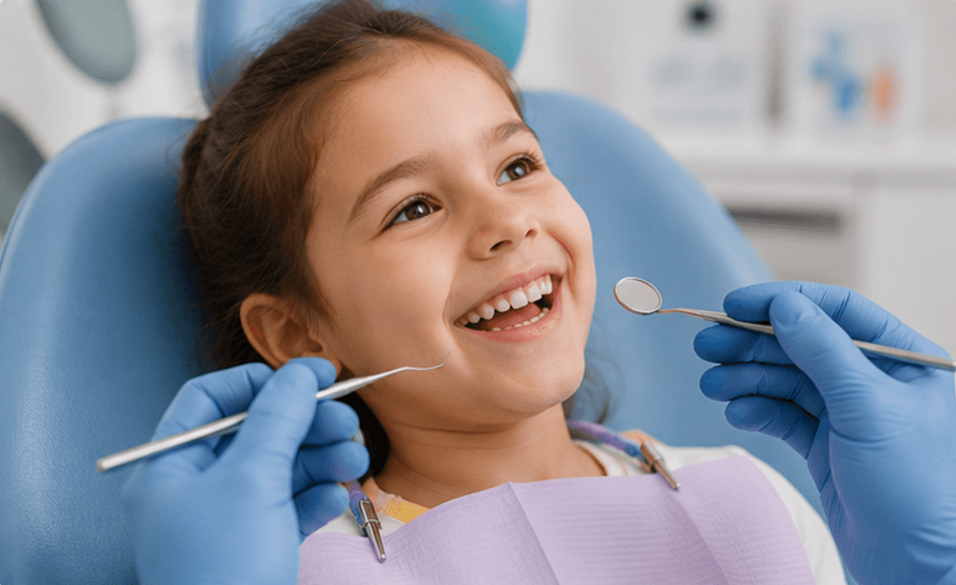 When Should a Child First Visit the Dentist?