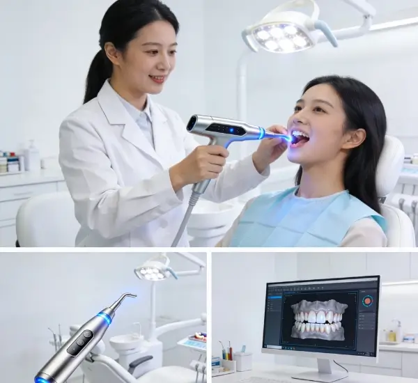 Advanced Intraoral Dental Scanners