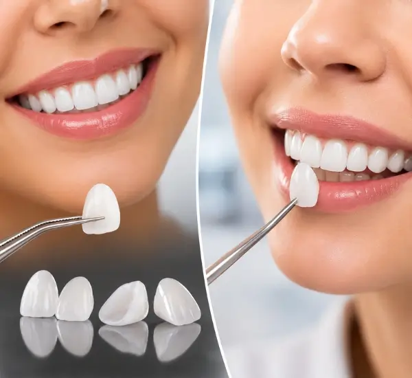 Dental Laminates illustration