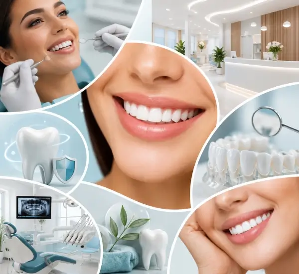 Smile Design collage