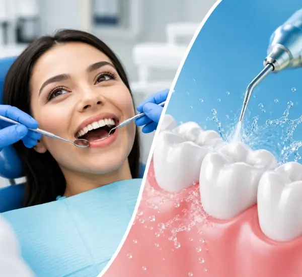 Teeth Cleaning illustration